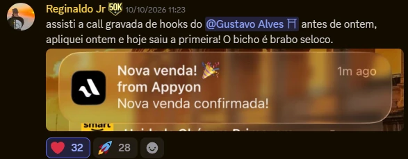 Print de resultado de aluno